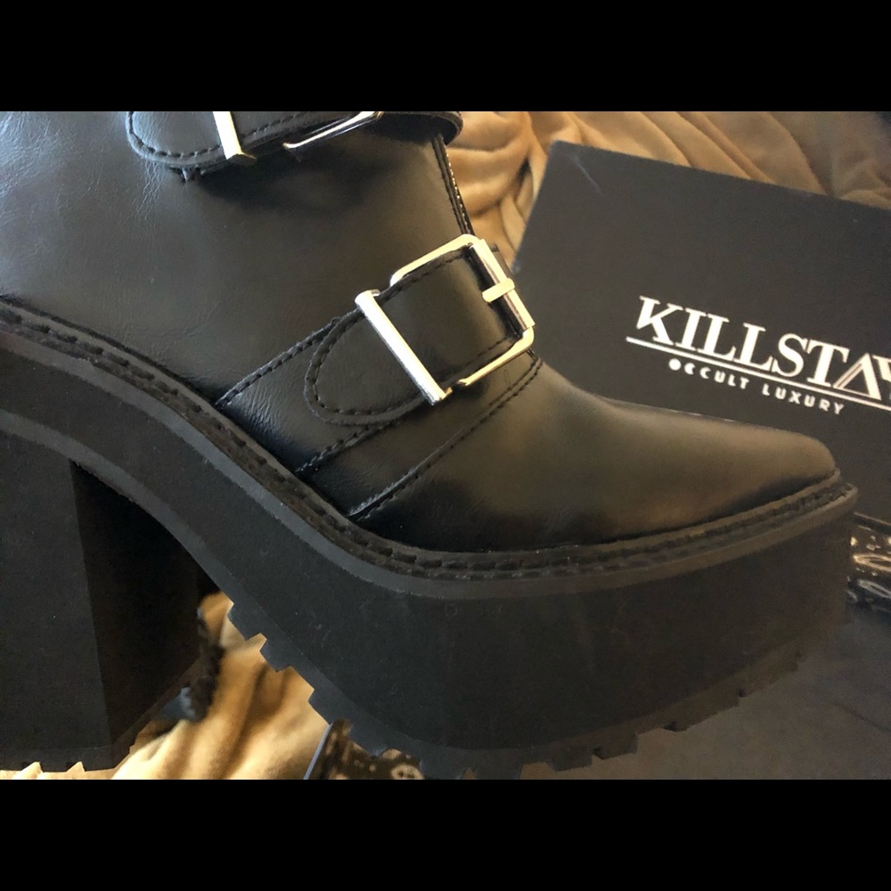 SOLD KILLSTAR sorceress boots - Picture 8 of 8